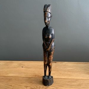 Beautiful Handmade, Wooden & Authentic Statue